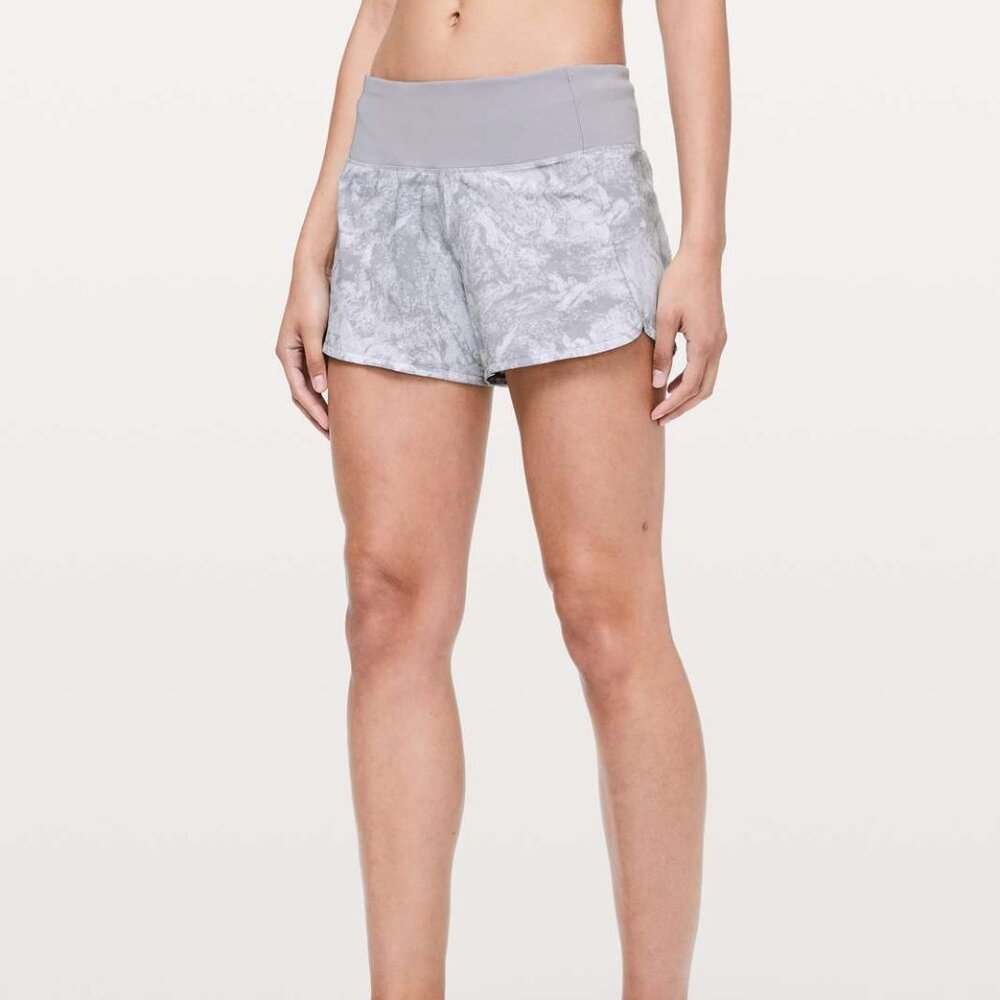 lululemon athletica Gray Athletic Shorts
